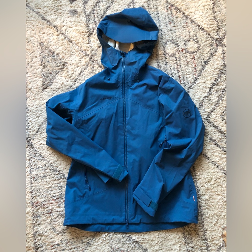 EUC Mammut womens rain jacket